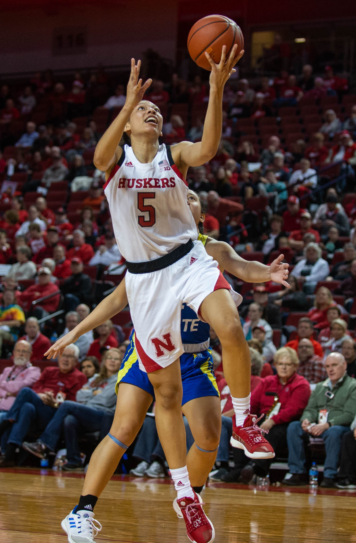 San Jose State vs. Nebraska, 12.8